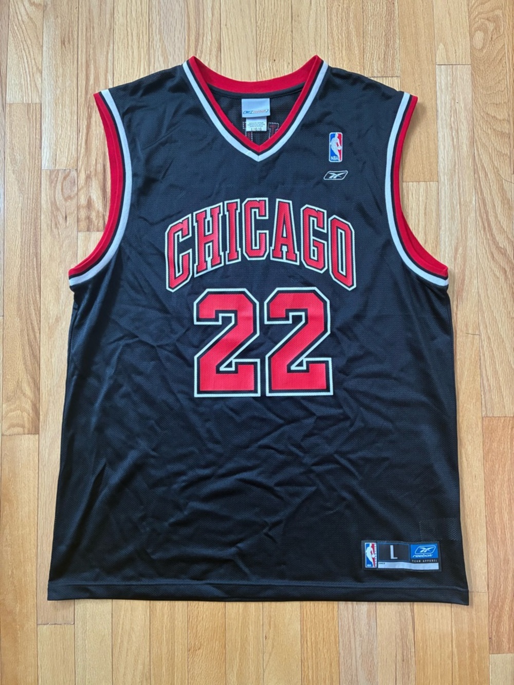 Jay Willams #22 Chicago Bulls Reebok Jersey NBA Men’s Size L